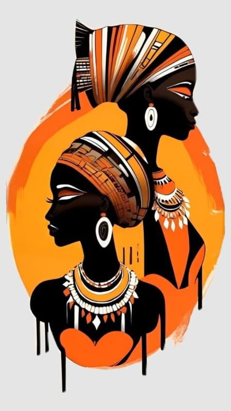 "Triple Heritage" Canvas Print
